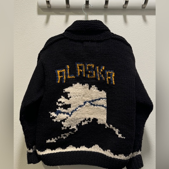 Filson Cowichan Sweater / Size Large - Picture 2 of 5